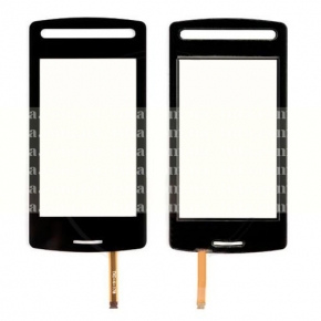 Сенсорный экран (тачскрин) для LG CU920, черный